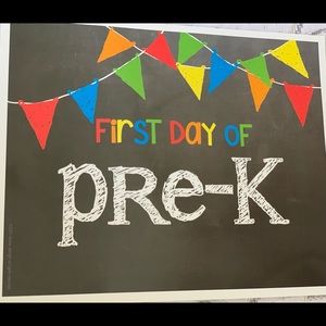 First and Last day of school signs!!